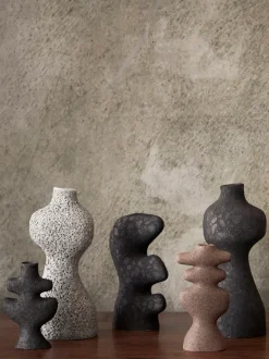 ferm LIVING Vases<Yara Vase - Medium - Grey Pumice Light Grey