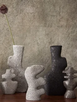 ferm LIVING Vases<Yara Vase - Small - Grey Pumice Light Grey